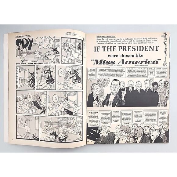 1969 MAD Magazine June No. 127 Odd Squad M665 - Picture 8 of 10